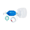 Medline Adult Bag Valve Mask (BVM) Manual Resuscitator