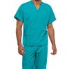 Cherokee Unisex V-Neck One Pocket Solid Scrub Top