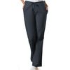 Cherokee Women's Natural Rise Flare Leg Drawstring Pant