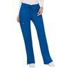 Cherokee Workwear Revolution Mid Rise Moderate Flare Drawstring Pant