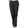 Cherokee Women's Natural Rise Flare Leg Drawstring Pant
