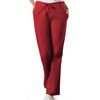 Cherokee Women's Natural Rise Flare Leg Drawstring Pant