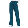 Cherokee Women's Natural Rise Flare Leg Drawstring Pant