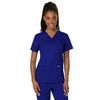 Cherokee Women's V-Neck Solid Scrub Top