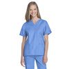 Cherokee Women's V-Neck Two Pocket Solid Scrub Top