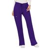 Cherokee Workwear Revolution Mid Rise Moderate Flare Drawstring Pant