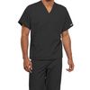 Cherokee Unisex V-Neck One Pocket Solid Scrub Top