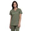 Cherokee Women's V-Neck Solid Scrub Top