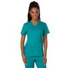 Cherokee Women's V-Neck Solid Scrub Top