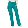 Cherokee Workwear Revolution Mid Rise Moderate Flare Drawstring Pant