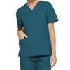 Dickies Women's V-Neck Solid Scrub Top