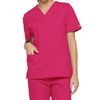 Dickies Women's V-Neck Solid Scrub Top
