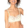 Amoena Daydream Off-White Floral Padded Wire-Free Bra