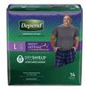 Depend Night Defense Underwear For Men - Overnight Absorbency