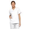 Dickies Women's V-Neck Solid Scrub Top