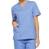 Dickies Women's V-Neck Solid Scrub Top
