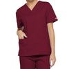 Dickies Women's V-Neck Solid Scrub Top
