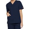 Dickies Women's V-Neck Solid Scrub Top