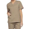 Dickies Women's V-Neck Solid Scrub Top