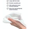 Dymacare 5 in 1 Continence Care Wipes
