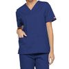 Dickies Women's V-Neck Solid Scrub Top
