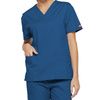 Dickies Women's V-Neck Solid Scrub Top