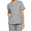 Dickies Women's V-Neck Solid Scrub Top