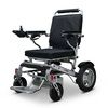 EWheels EW-M45 Folding Electric Wheelchair - Silver