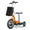EWheels EW-18 Stand-N-Ride Mobility Scooter Orange