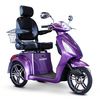 EWheels EW-36 Electric Mobility Scooter-Purple