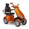 EWheels EW-72 Four Wheel Heavy Duty Scooter with Electromagnetic Brakes - Orange