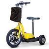 EWheels EW-18 Stand-N-Ride Mobility Scooter Yellow