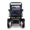 EWheels EW-M45 Folding Electric Wheelchair - Black