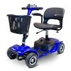 EWheels Medical EW-M34 Portable Travel Mobility Scooter