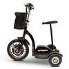EWheels EW-18 Stand-N-Ride Mobility Scooter Black