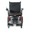 EWheels EW-M47 Heavy-Duty Folding Power Wheelchair - Red