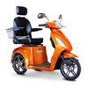 EWheels EW-36 Electric Mobility Scooter-Orange