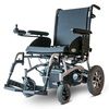 EWheels EW-M47 Heavy-Duty Folding Power Wheelchair - Silver
