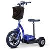 EWheels EW-18 Stand-N-Ride Mobility Scooter Blue