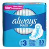 Always Maxi Regular Absorbency Feminine Pad With Wings 