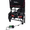 4 Wheel Electric Scooter Feather 265 lbs. Weight Capacity