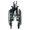 15 lbs. Extra Wide Featherweight Wheelchair Foldable