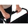Lightweight Folding Power Wheelchair-Back Cane Handle