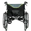 Feather Lightweight Wheelchair Aluminum Backview