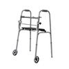 Medline Universal Folding Seat for 2-Button Walker