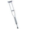 Guardian Standard Aluminum Push Button Crutches