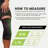 Green Drop Knee Support Compression Sleeve