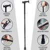 HealthSmart Adjustable Folding Canes Features