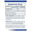 Turkesterone 650 Supplement Facts