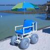 Healthline Medical All Terrain Beach Wheelchair